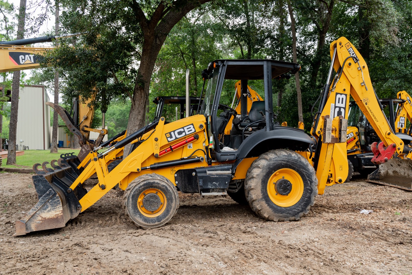 2021 JCB 3CX14 3001898 Houston Heavy Machinery